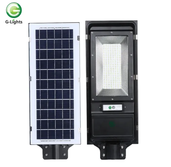 Easy to install solar street light