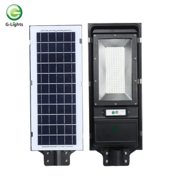 Easy to install solar street light