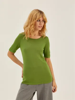 Regular O-Neck Pullover Sweater