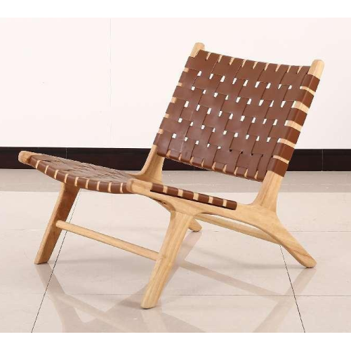 Ash Wood Lounge Chair Indoor and Outdoor