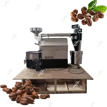 Industrial Electric Gas Coffee Bean Roaster - 15KG to 100KG Roasting Machine