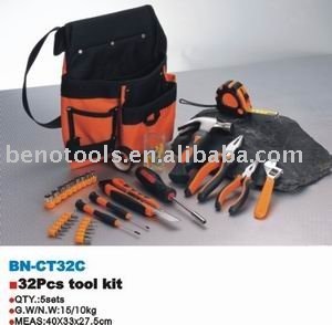 china manufacturer 32PCS mechanical tool kit well sold in south africa