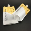 Custom PET/NY/PE material moisture-proof 400ml nozzle-bag