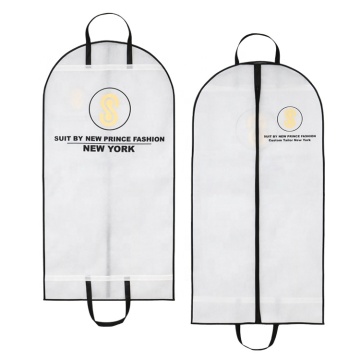 Personalized Luxury Suit Cover Carrier Bags with Handles