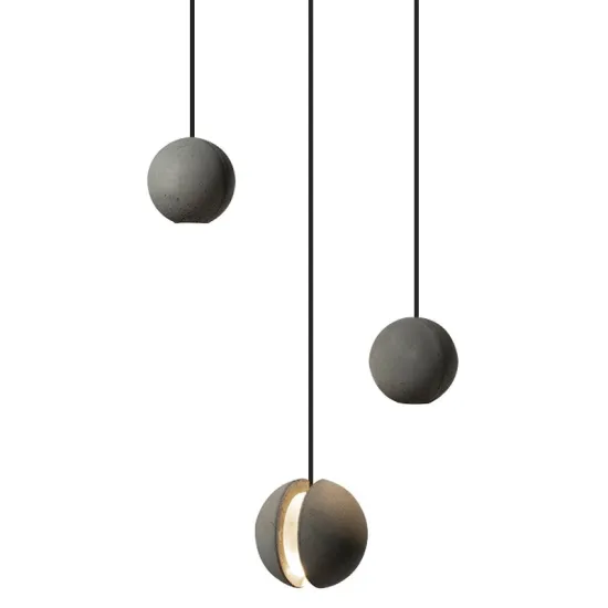 INSHINE Large Concrete Pendant Lamps