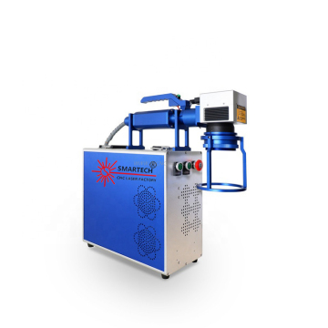 Portable Handheld Laser Marking Machine with 20W Fiber