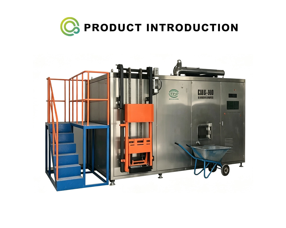 Kitchen Waste Treatment Equipment with Daily Processing Capacity 5