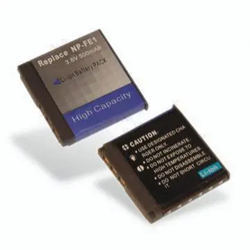 Digital Camera Battery for Sony Cameras, OEM Orders Welcome
