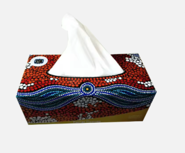 Wholesale Custom Soft Pack Facial Tissue (Home/Commercial)