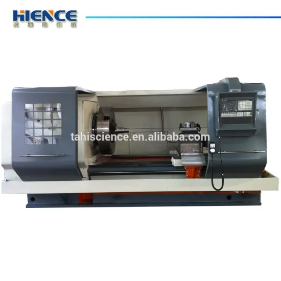 Chinese high quality automatic cnc pipe threading machine CQK350