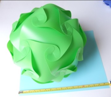 PP Iq Puzzle Lamp Sheet