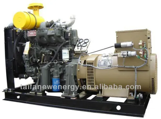 Low fuel consumption China Weichai 150kw diesel generating set