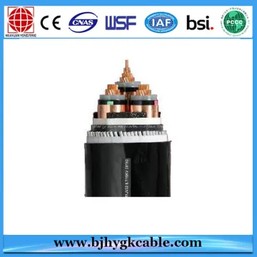 XLPE insulated 70mm copper cable Medium Voltage