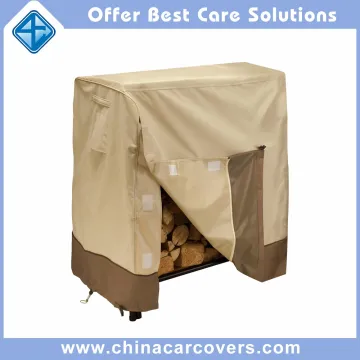 Outdoor/Patio Waterproof Durable Extendable Log Rack Cover