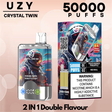 UZY 50k Crystal Disposable Vapes In Bulk Cheap Price