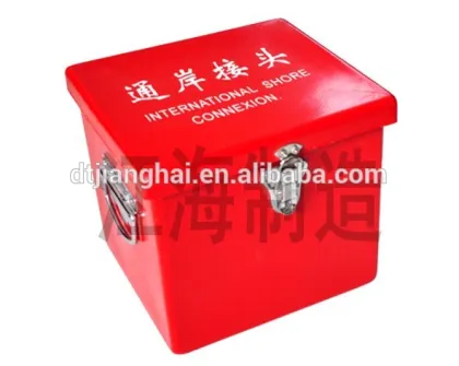 International shore connections box