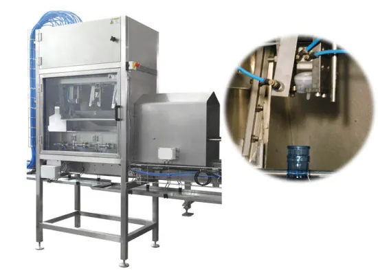 2000bph 3 Gallon Bottle Filling Machine, Pure / Mineral Water Bottling Machine