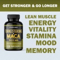 OEM/ODM Turkesterone Extract Man Health Maca Root Capsules