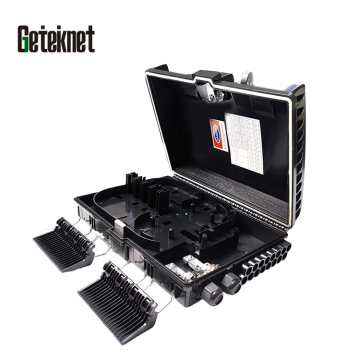 16 Core Fiber Optical Distribution Outdoor IP 65 FTTH FAT PLC Splitter 1X16 Box