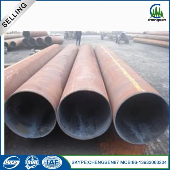 Professional Carbon Welded Steel Pipe
