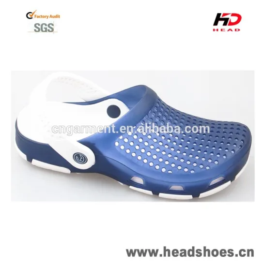 latest model clear plastic clogs shoes