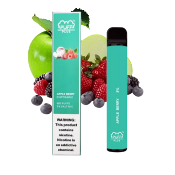 Puff Bar Plus Disposable Vape 300 puffs