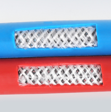 Explosion-proof welding double air hose