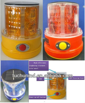 Road Safety LED Traffic Light with/Without Solar, Road Construction Safety Lights