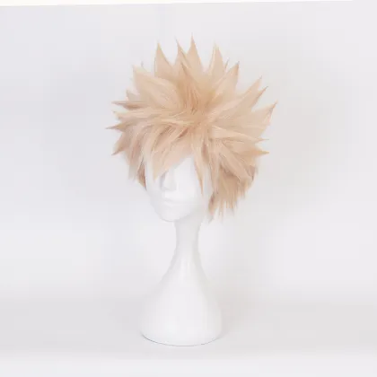 Bakugou Katsuki Cosplay Wig - My Hero Academia Boy's Wig