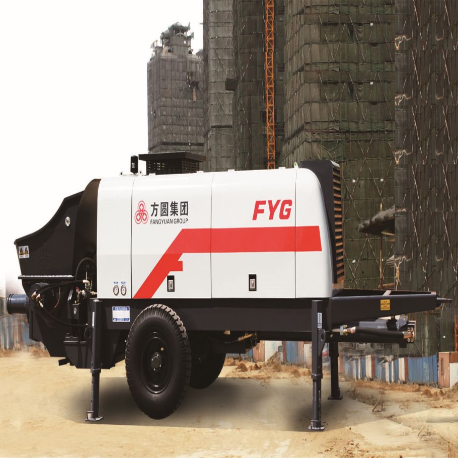 Popular machinery 40 m³/h electric concrete mixer pump