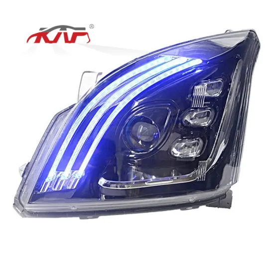 Full LED Headlights Upgrade Kit for Toyota Land Cruiser Prado 120 and FJ Cruiser 2003