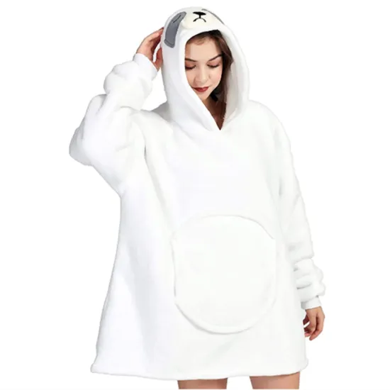 Luxury Hoodie Blanket Oversized Hooded Blanket Big Size hoodie blanket