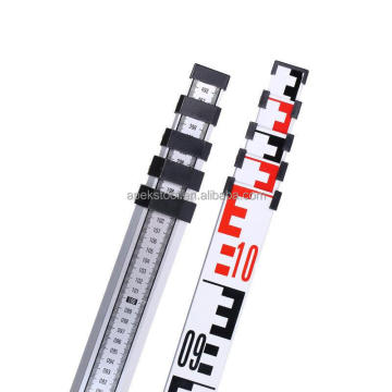 Best Quality 3M 5M 7M Aluminum Leveling Staff