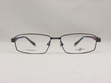 Branded Uv 400 Gun Color Men's Eyeglasses Charmant Optical Frame Zt11764
