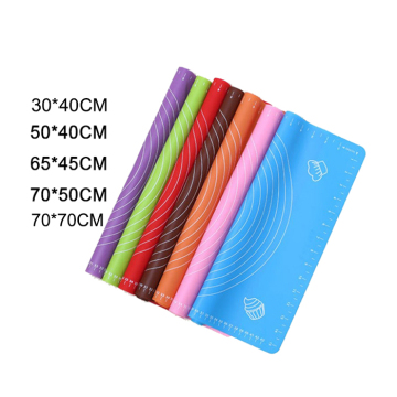 Non-Stick Silicone Rolling Mat for Baking and Pastry Making