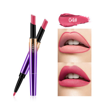 Private Label Double Side Matte Lipstick & Lip Liner