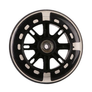 LED Illuminated Transparent PU Scooter Wheels