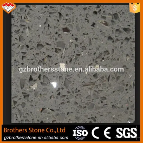 2017 new product light quartz stone slabs, artificial quartz stone for countertop