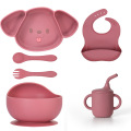 Set de hrănire pentru cățeluși din silicon pentru înțărcarea bebelușilor