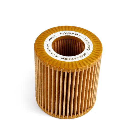 MFC-U530 MASUMA Huida Genuine Excavator Engine Oil Filter for Lexus Toyota