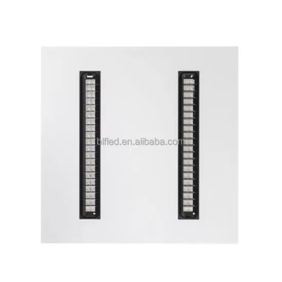 Commercial Square Flat LED Grille Panel Light for School Hospital and Office