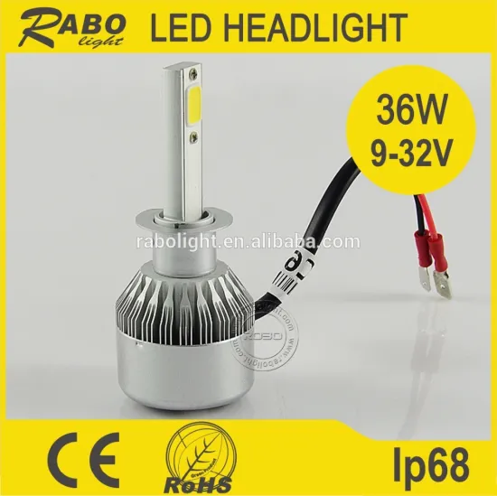 Auto parts led headlight long lifespan car led headlight bulb kit for H1 H8 H9 H11 H3 H16