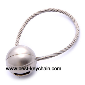 Metal Custom Keyring Tennis Ball Keychain (BK52123)