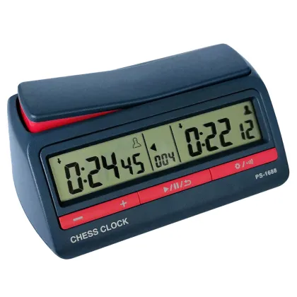 DGT Chess Clock: Digital Chess Game Professional Chess Timer Multifunctional Board Game Timer