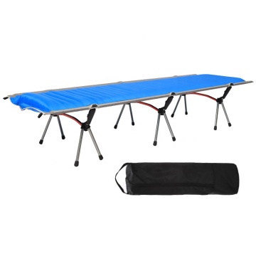 Letto da campo pieghevole gonfiabile: lettino da campeggio portatile leggero