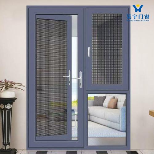 Porte battante coupée en pont de qualité industrielle 120