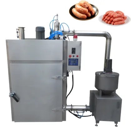 Automated Production Lines for Chicken Meat Sausages and Vegetable Sausages
