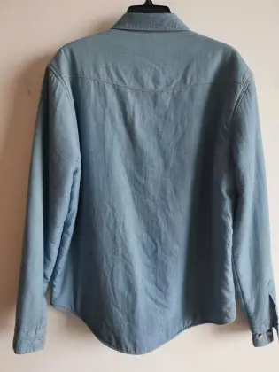 Men Denim Long Sleeve Shirt