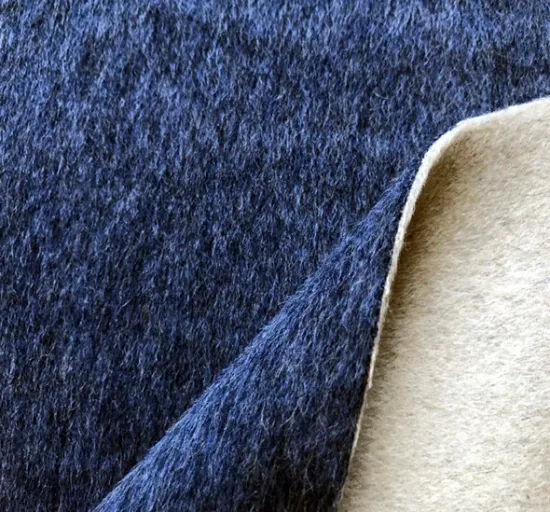 Tweed Wool Mohair Fabric