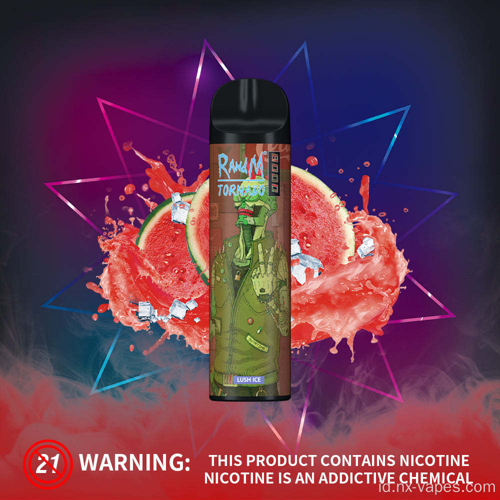 Randm tornado 8000 vape sekali pakai
